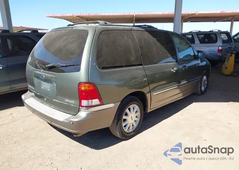 2003 Ford Windstar Limited from USA, damaged, VIN 2FMDA584X3BA03540